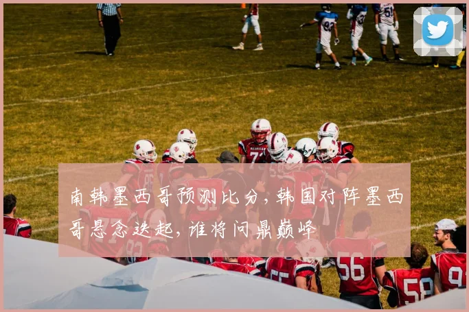 南韩墨西哥预测比分,韩国对阵墨西哥悬念迭起,谁将问鼎巅峰